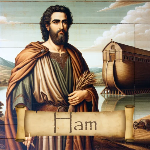 Ham the Son of Noah