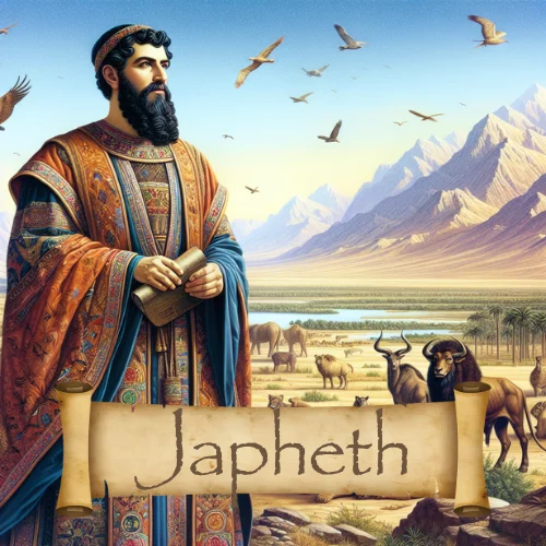 Japheth the Son of Noah