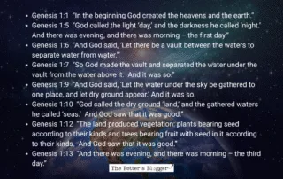 Popular Genesis Bible Verses