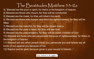Popular Gospel of Matthew Bible Verses