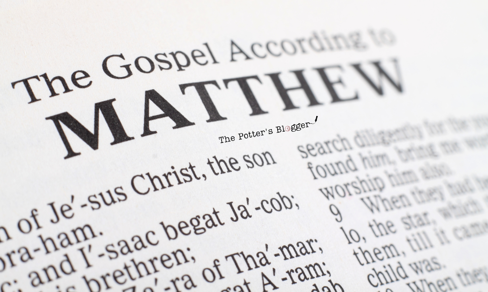 Popular Gospel of Matthew Bible Verses