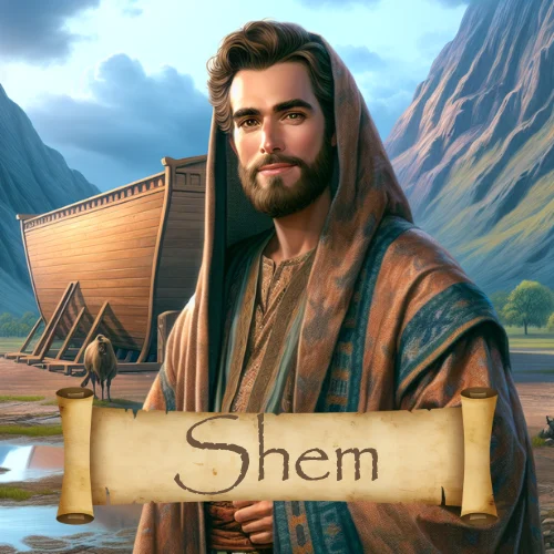 Shem the Son of Noah