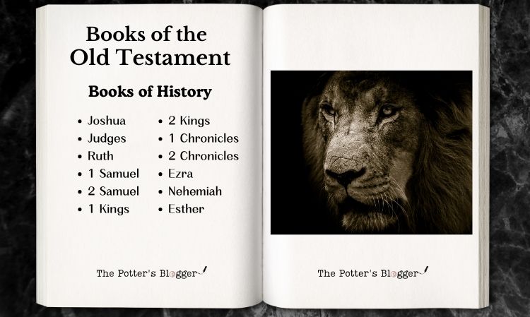 The 12 Old Testament History Books