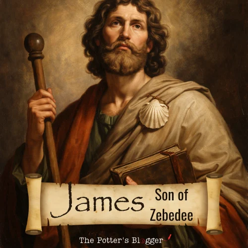James Son of Zebedee the Disciple of Jesus Christ