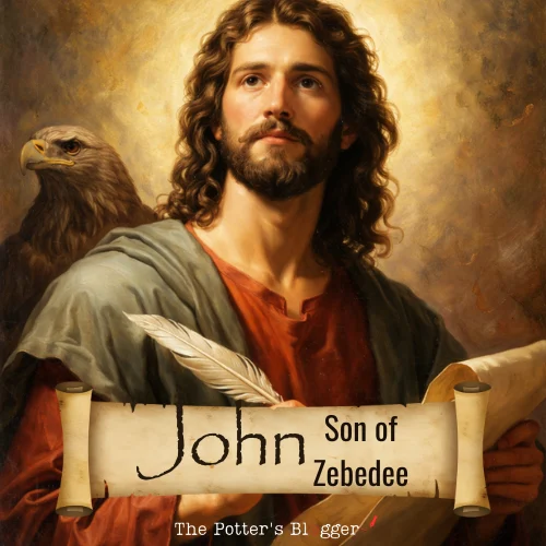 John Son of Zebedee the Disciple of Jesus Christ