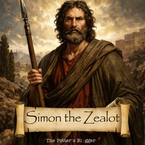 Simon the Zealot the Disciple of Jesus Christ