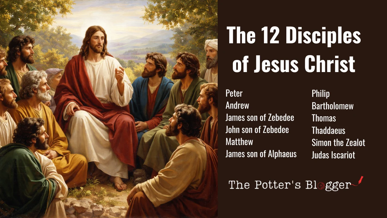 The 12 Disciples of Jesus Christ