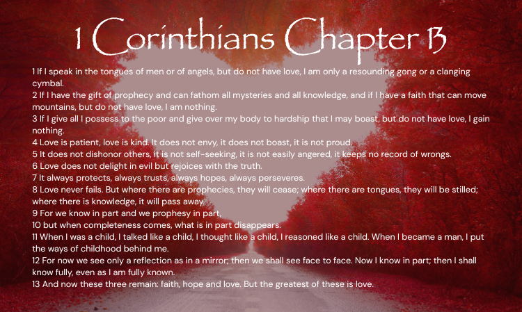 1 Corinthians 13