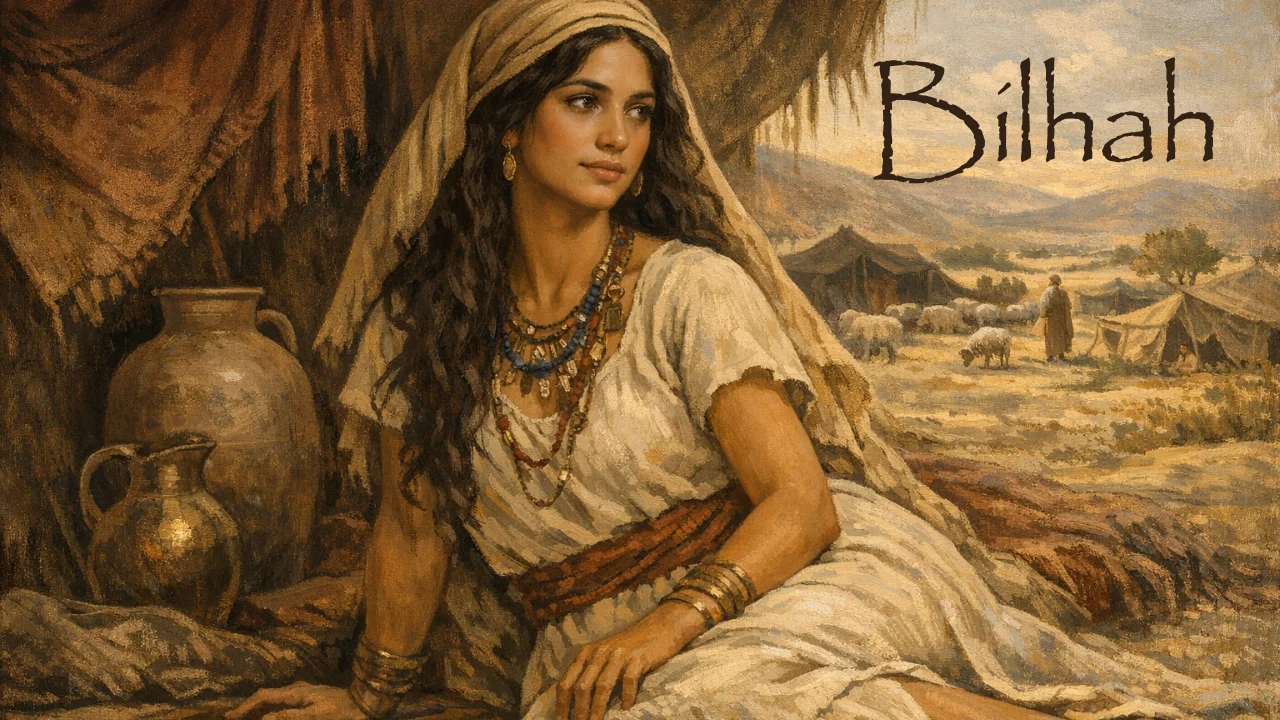 Jacob's Concubine, Bilhah