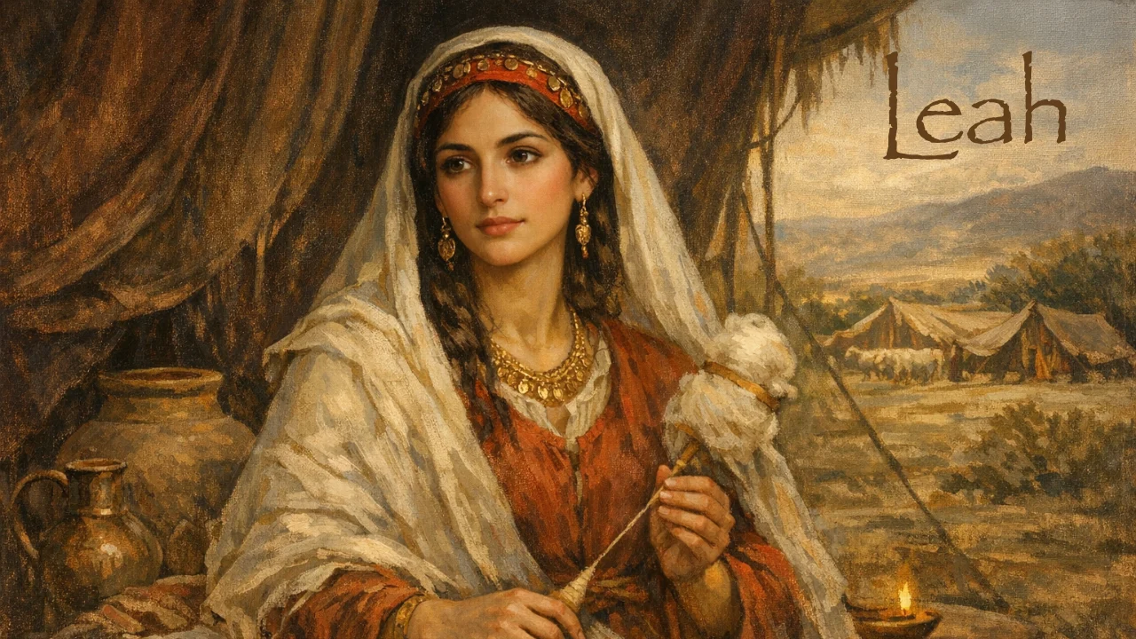 Jacob's Wife, Leah