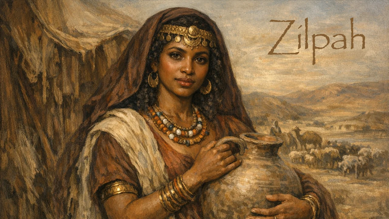 Jacob's Concubine, Zilpah
