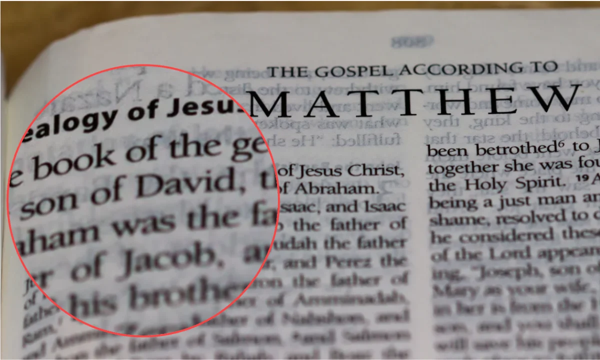 Prophesy about Jesus' Birth